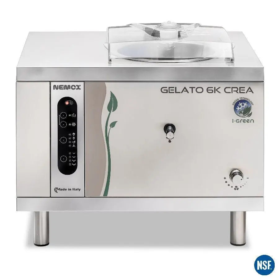Sammic Ice Cream Makers Nemox GELATO 6K CREA I-GREEN BENCHTOP ICECREAM MACHINE - 6K CREA I-GREEN - GELATO 6K CREA I-GREEN Mattys
