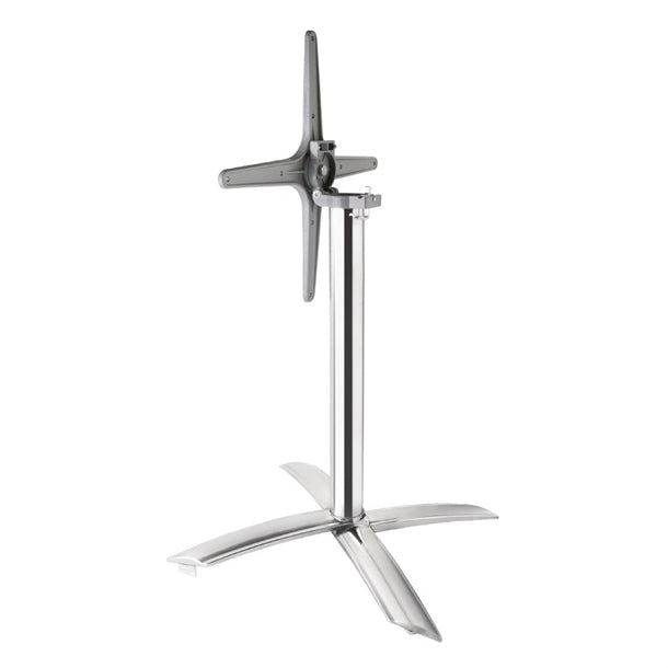 Cleaning Products Bolero Flip Aluminium Table Base - GF962 Bolero