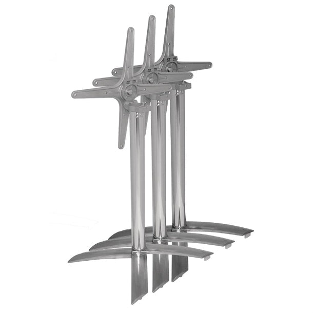 Cleaning Products Bolero Flip Aluminium Table Base - GF962 Bolero