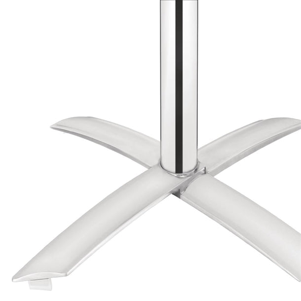 Cleaning Products Bolero Flip Aluminium Table Base - GF962 Bolero