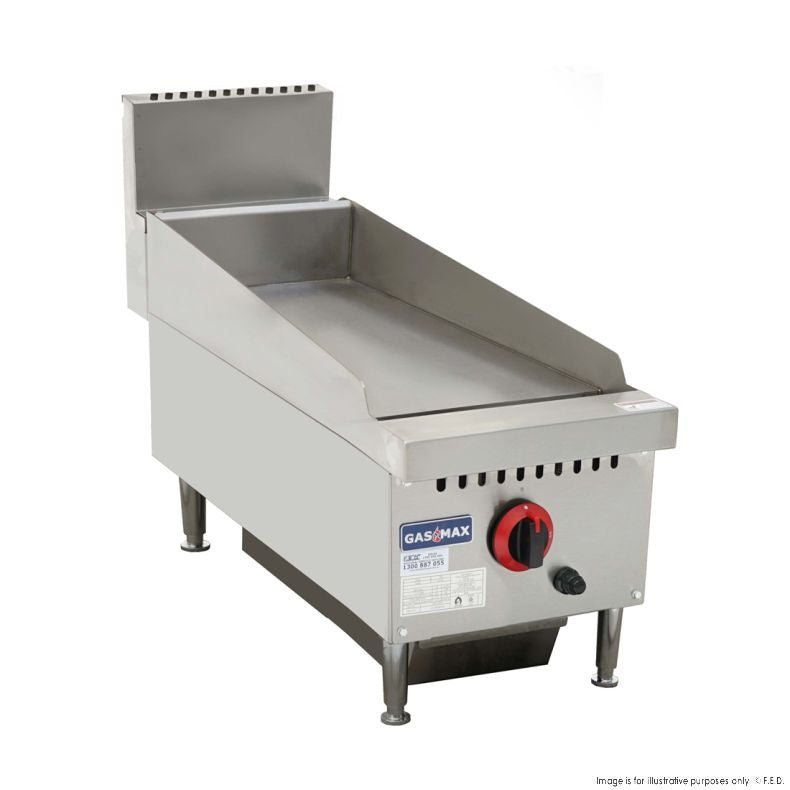 F.E.D. GASMAX GG-12 One burner NG Griddle Top Mattys