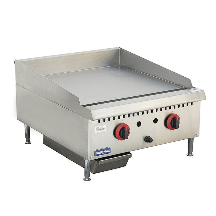 F.E.D. GASMAX GG-24LPG Two burner LPG Griddle Top Mattys