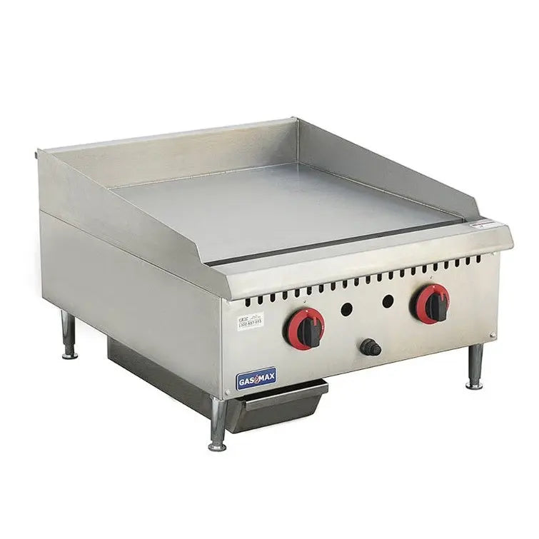 F.E.D. GASMAX Two burner LPG Griddle GG24LPG Mattys