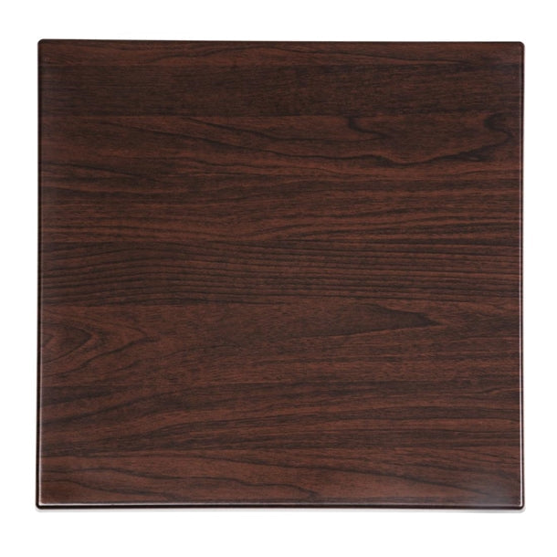 Benches Bolero Square Table Dark Brown 600mm - GG635 Bolero