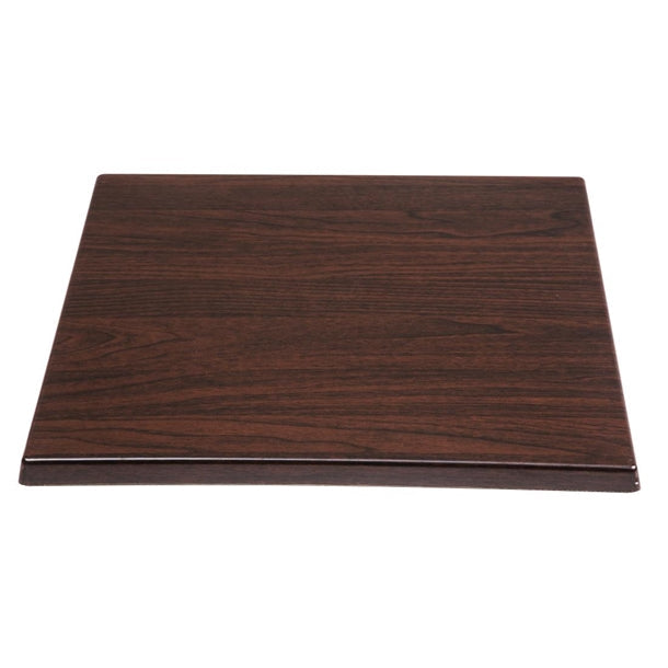 Benches Bolero Square Table Dark Brown 600mm - GG635 Bolero