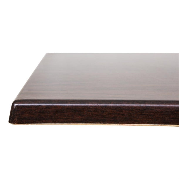 Benches Bolero Square Table Dark Brown 600mm - GG635 Bolero