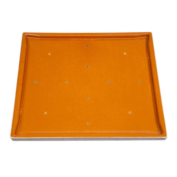Benches Bolero Square Table Dark Brown 600mm - GG635 Bolero