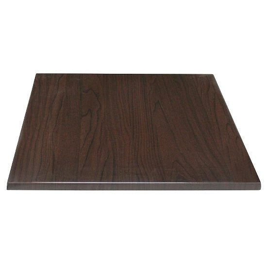 Benches Bolero Square Table Dark Brown 700mm - GG639 Bolero