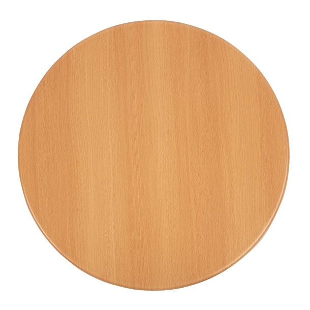 Benches Bolero Round Table Beech 600mm - GG642 Bolero