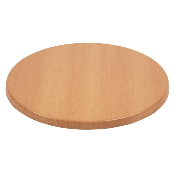Benches Bolero Round Table Beech 600mm - GG642 Bolero