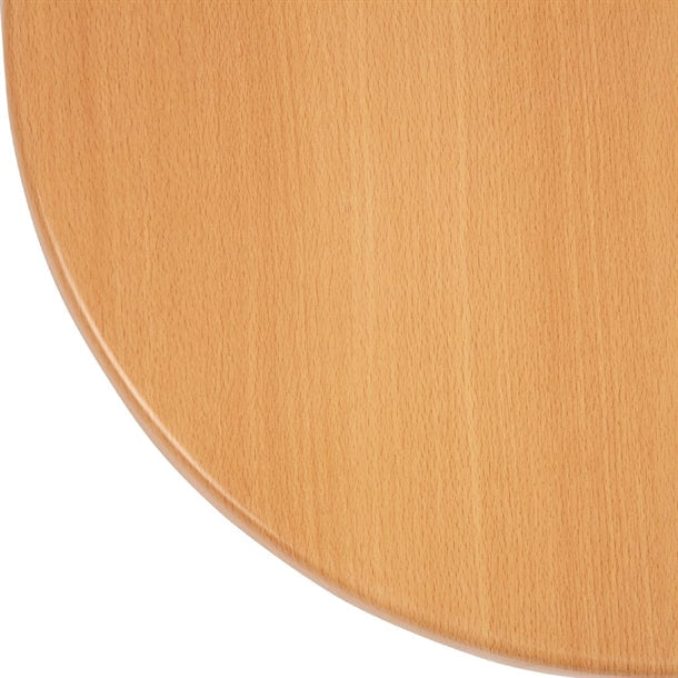 Benches Bolero Round Table Beech 600mm - GG642 Bolero