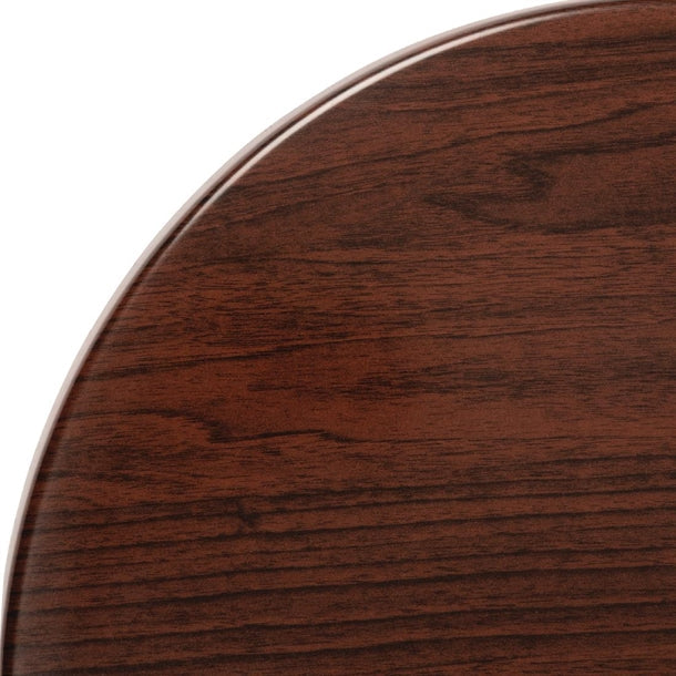 Benches Bolero Round Table Dark Brown 600mm - GG643 Bolero