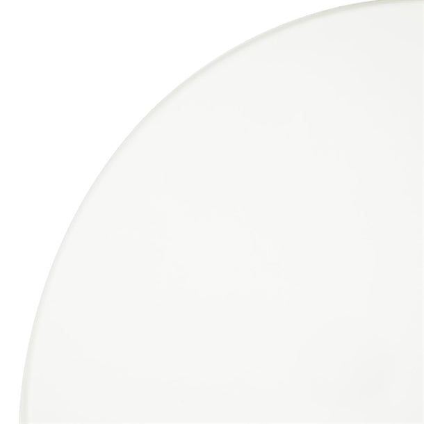 Benches Bolero Round Table White 600mm - GG645 Bolero