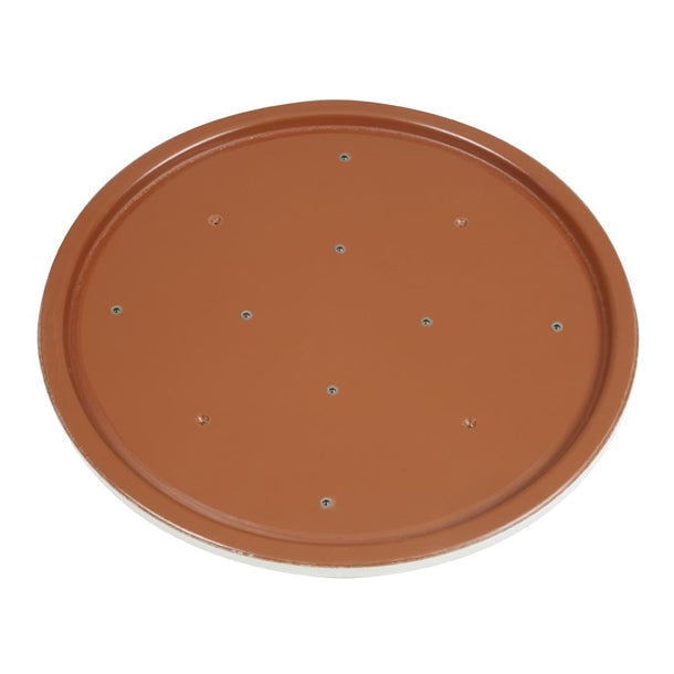 Benches Bolero Round Table White 600mm - GG645 Bolero