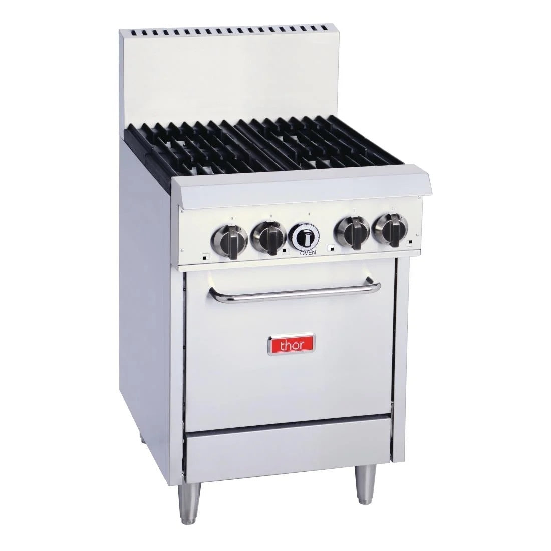 Thor 4 Burner Oven with Flame Failure -NG TR-4F NG GH100-N Mattys