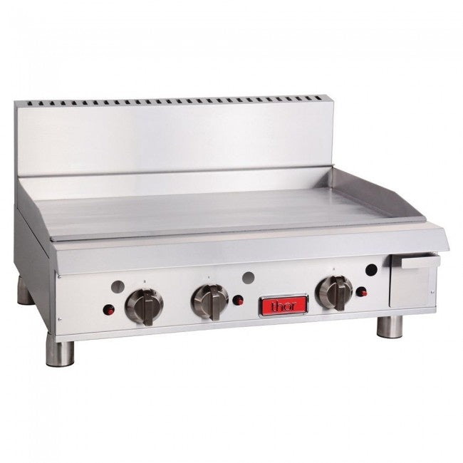 Thor Gas Griddle 36" - manual control with flame failure- LPG TR-G36F LPG GH106-P Mattys