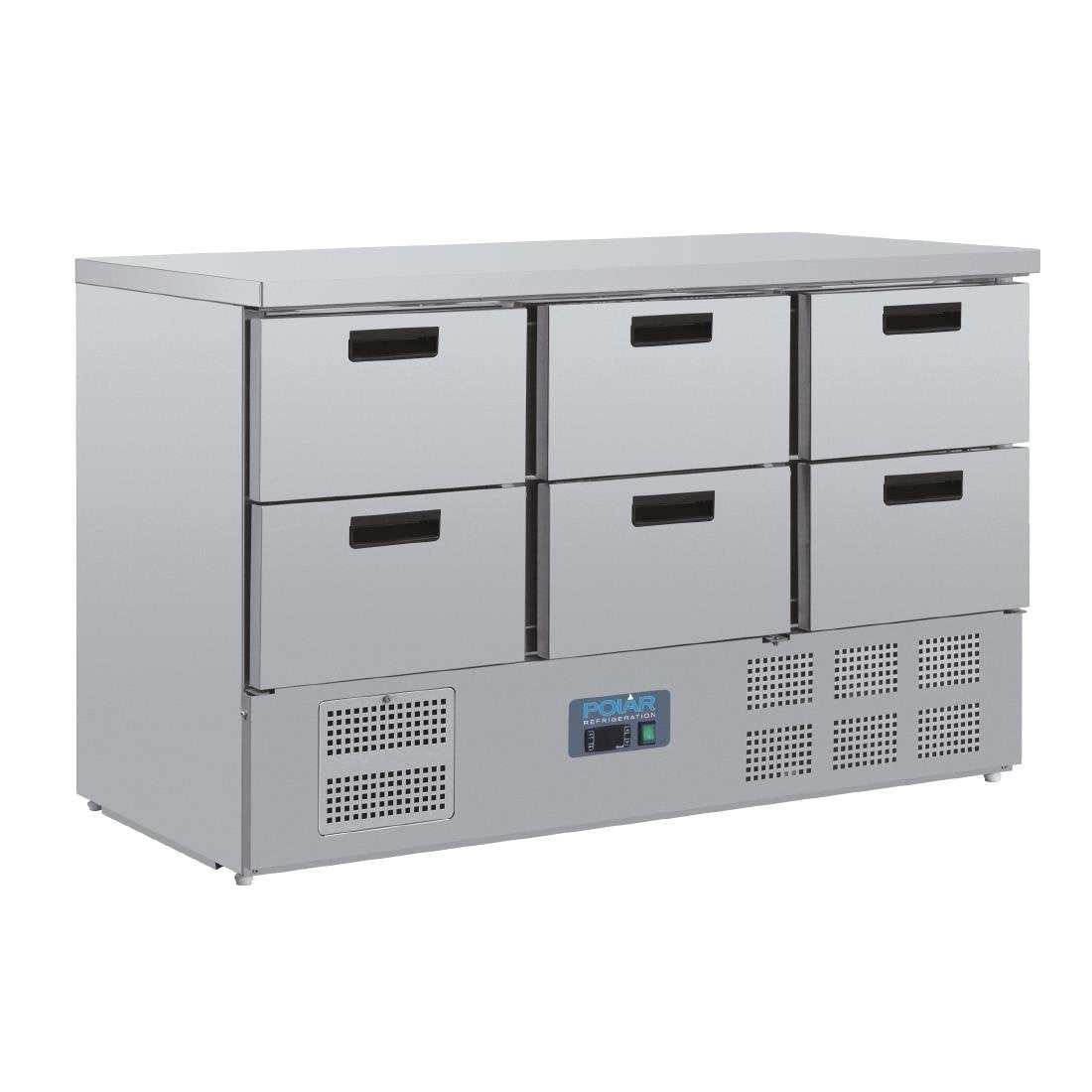 Polar G-Series Six Drawer Counter Fridge GH226-A Mattys