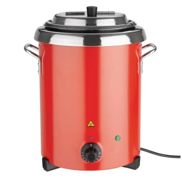 Apuro GH227-A Red Soup Kettle Mattys