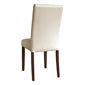 Shelving Bolero Faux Leather Dining Chairs Cream (Pack of 2) - GH444 Bolero