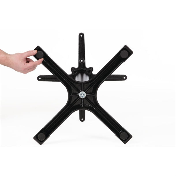 Benchtop Bolero Cast Iron Coffee Height Table Base - GH445 Bolero