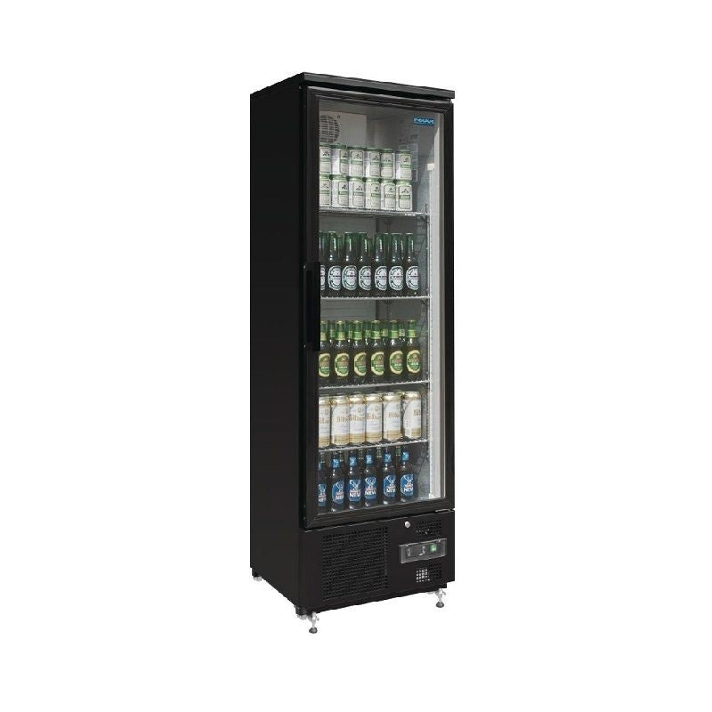 Polar G-Series Upright Back Bar Cooler with Hinged Door 307Ltr - GJ447-A Mattys