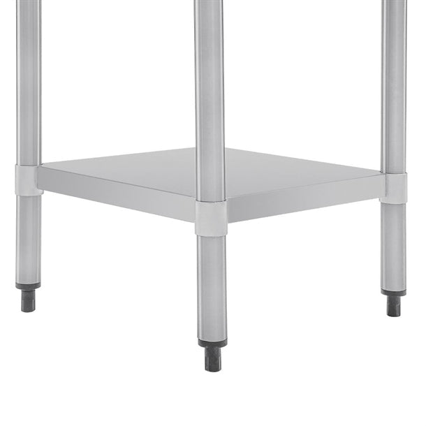 Shelving Vogue Stainless Steel Prep Table 600mm - GJ500 Vogue