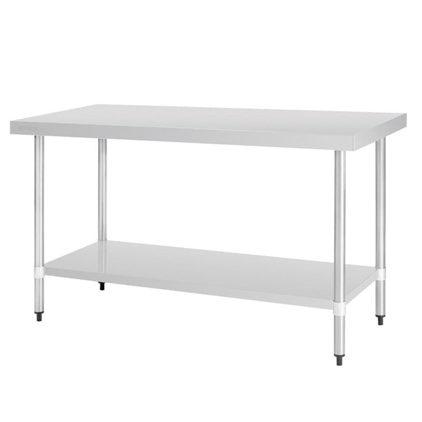 Shelving Vogue Stainless Steel Prep Table 1500mm - GJ503 Vogue