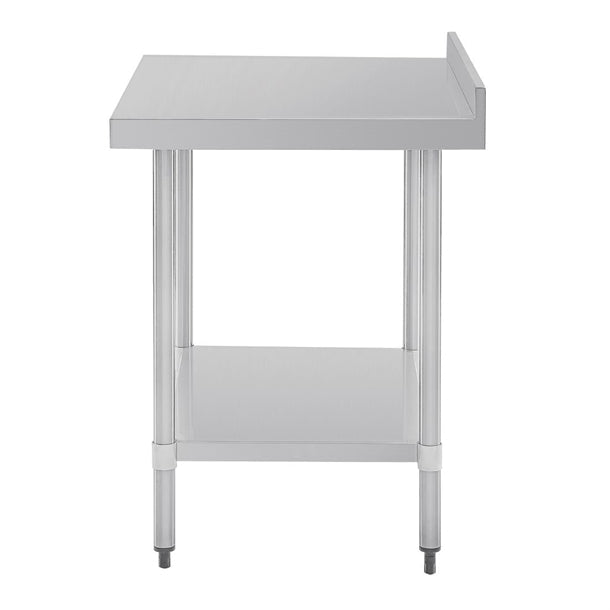 Shelving Vogue Stainless Steel Table with Splashback 900mm - GJ506 Vogue