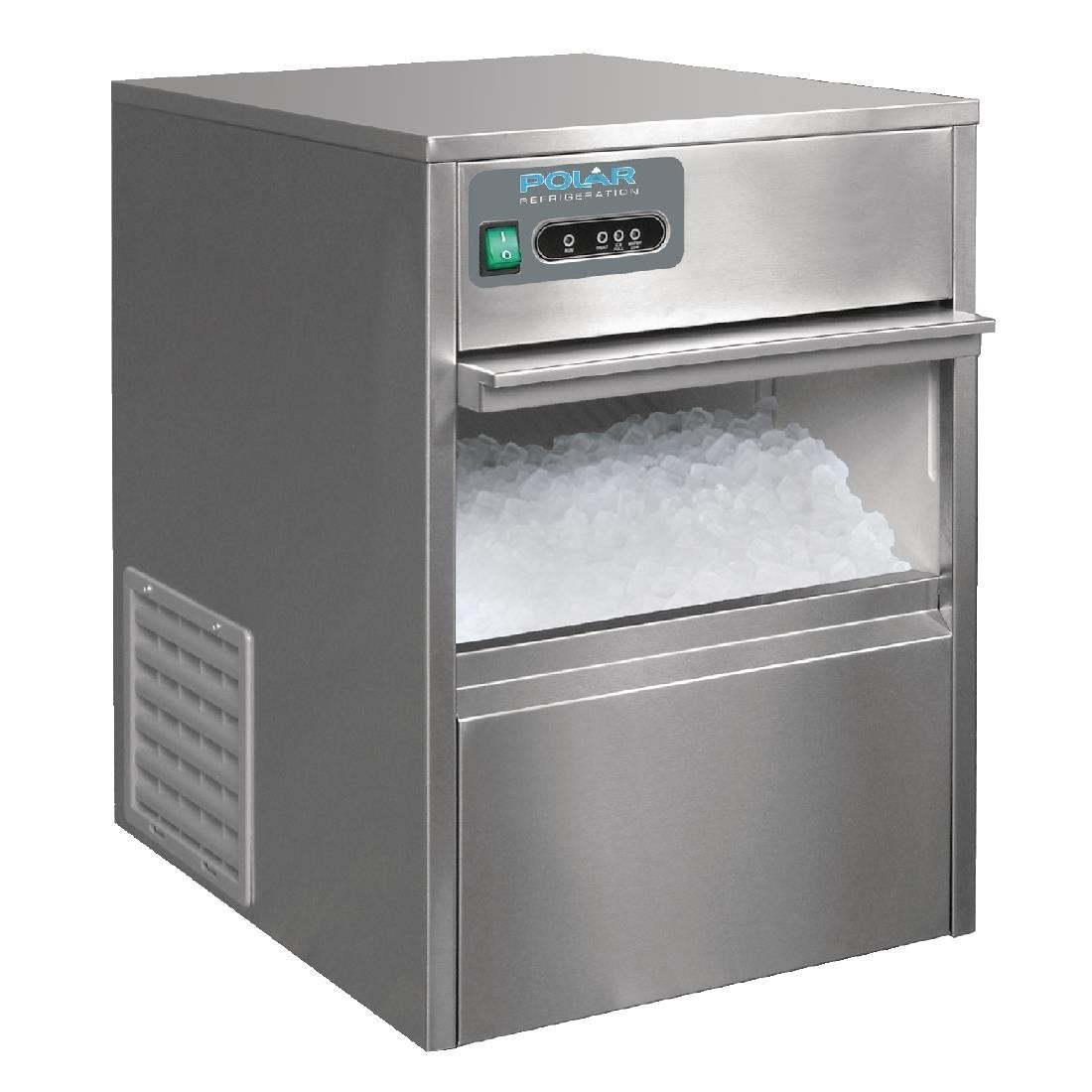 Polar G-Series Countertop Ice Maker 20kg Output - GK031-A Mattys
