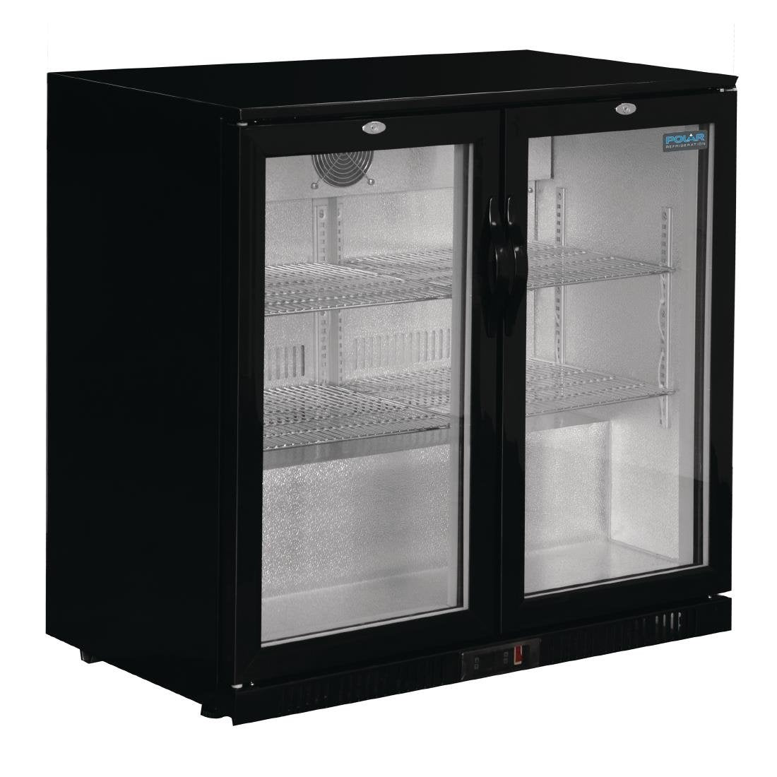 Polar G-Series Counter Back Bar Cooler with Hinged Doors 208Ltr - GL002-A Mattys