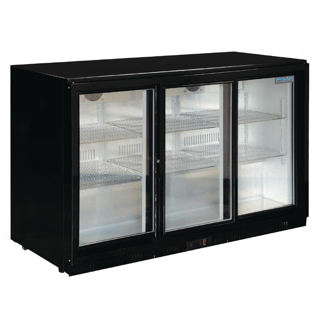 Polar G-Series Counter Back Bar Cooler with Sliding Doors 330Ltr - GL006-A Mattys