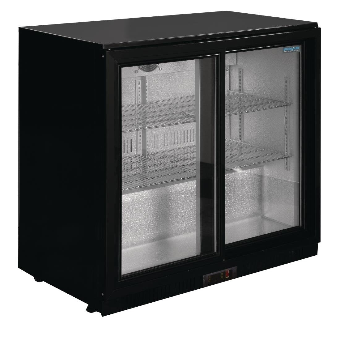 Polar G-Series Under Counter Back Bar Cooler with Sliding Doors 198Ltr - GL010-A Mattys