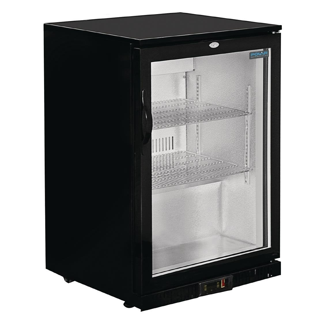 Polar G-Series Under Counter Back Bar Cooler with Hinged Door 128Ltr - GL011-A Mattys