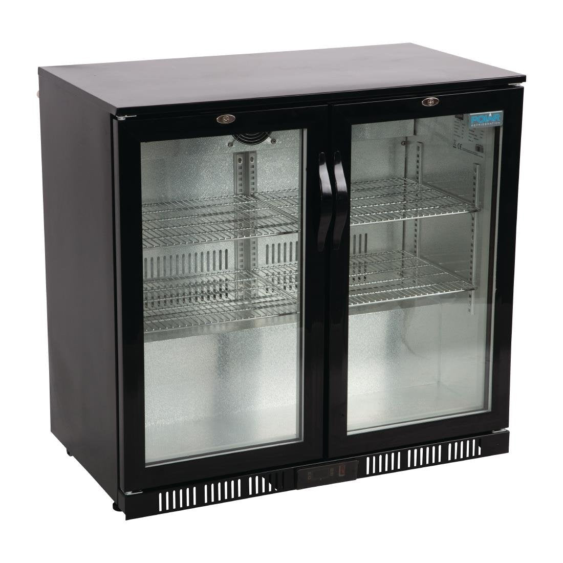 Polar G-Series Under Counter Back Bar Cooler with Hinged Doors 198Ltr GL012-A Mattys