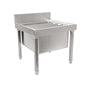 Sinks Vogue Stainless Steel Mop Sink - GL281-A Vogue