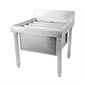 Sinks Vogue Stainless Steel Mop Sink - GL281-A Vogue