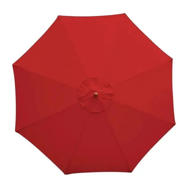 Furniture Bolero Round Pulley Umbrella Red - 2.5m - GL304 Mattys