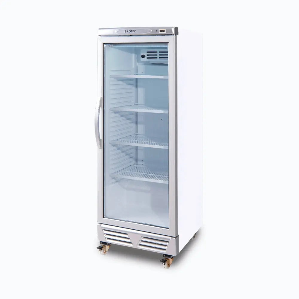 Bromic GM0300-NR - Upright Display Fridge 290L - 1 Door - Flat Glass - GM00300-NR Mattys