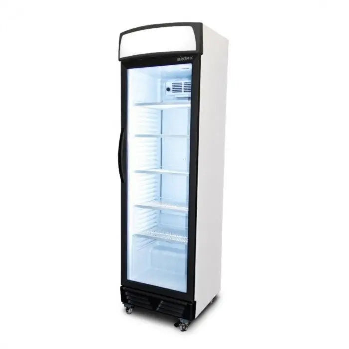 Bromic GM0374LB LED ECO Glass Door Display Chiller Lightbox - 372 Litre - GM0374LB-LED Mattys