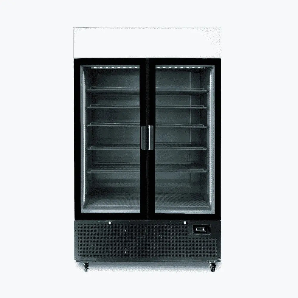 Bromic 2 Door Upright Display Fridge 1082L - GM1100LB-NR Mattys