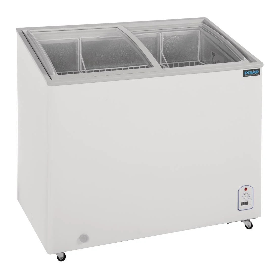 Polar G-Series Display Chest Freezer 200Ltr GM498-A Mattys