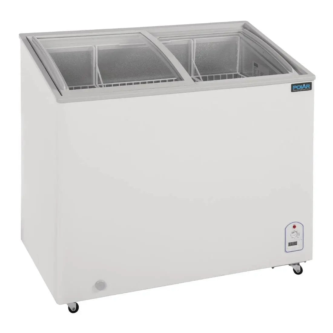 Polar G-Series Display Chest Freezer 200Ltr GM498-A Mattys