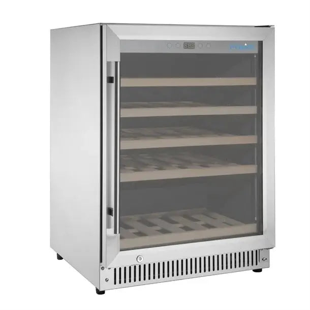 Refrigeration Polar G-Series Wine Fridge Stainless Steel - 51 Bottle - GM627-A Mattys