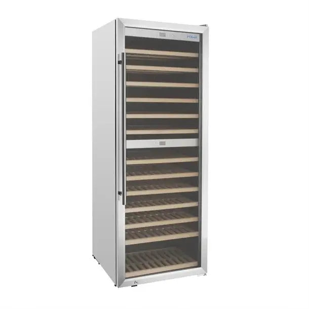 Refrigeration Polar G-Series Dual Zone Wine Fridge Stainless Steel - 126 Bottle - GM628-A Mattys