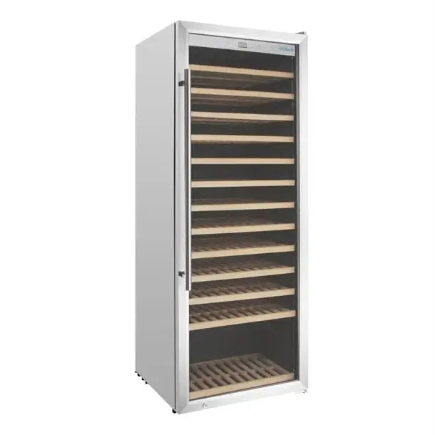 Refrigeration Polar G-Series Single Zone Wine Fridge Stainless Steel 137 bottles - GM888-A Mattys