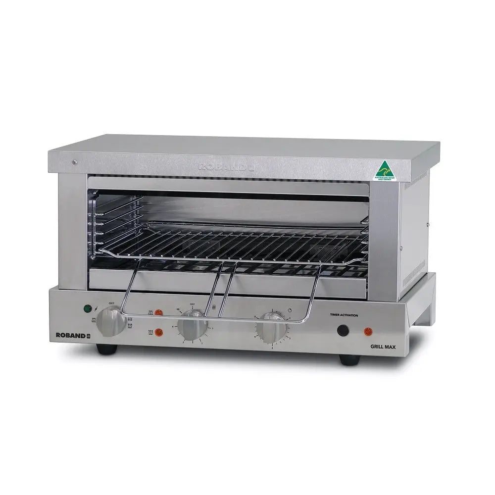 Benchtop Roband Grill Max Wide-Mouth Toaster 8 Slice - GMW815E Mattys