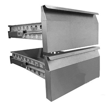 F.E.D. Thermaster Optional - GN-2DRAWER for Solid Door Units Mattys