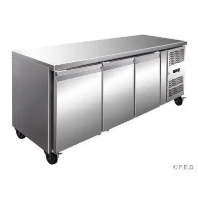 Refrigeration F.E.D. Temperate Thermaster Tropicalised Three Door Under Bench Freezer - GN3100BT Mattys