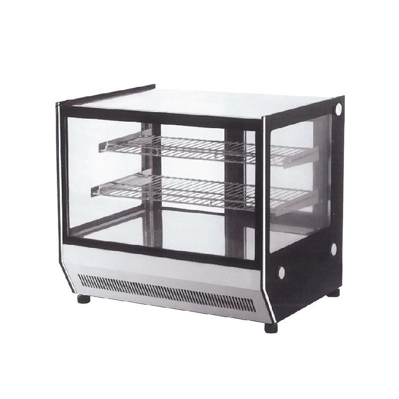 F.E.D. Bonvue- GN-660RT Counter top square glass cold food display 660x530x730 Mattys