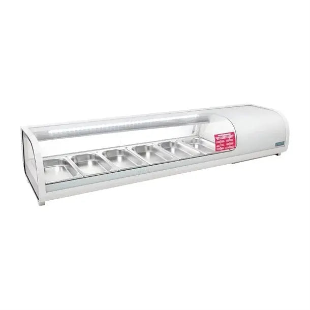 Polar G-Series Energy Efficient Tapas Display Fridge - GP296-A Mattys